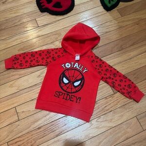 NWOT Spiderman Hoodie